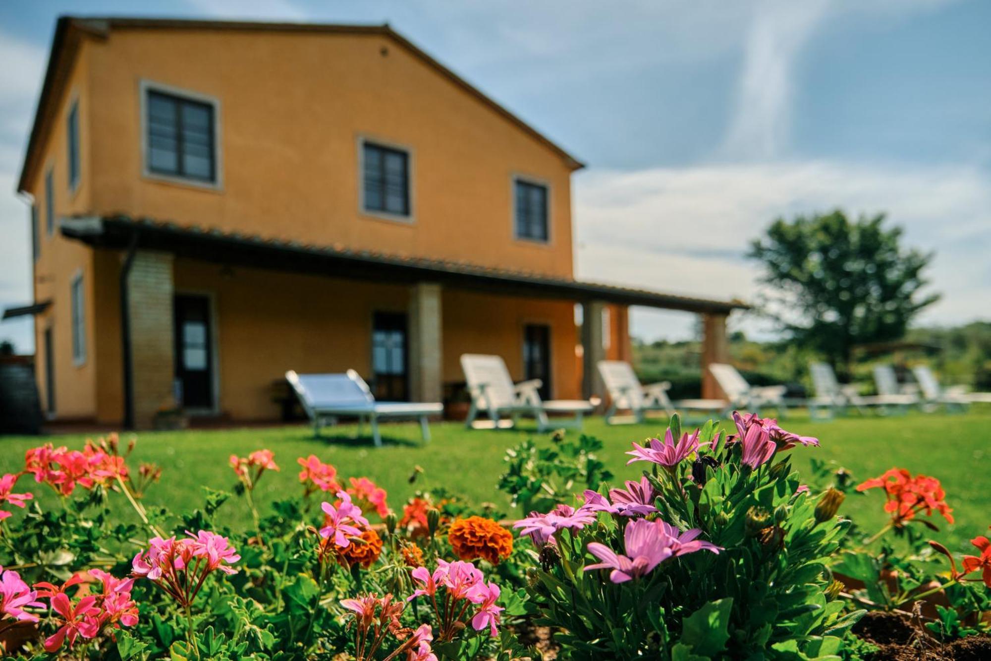8380 Agriturismo Il Saragiolo Манчано Екстериор снимка