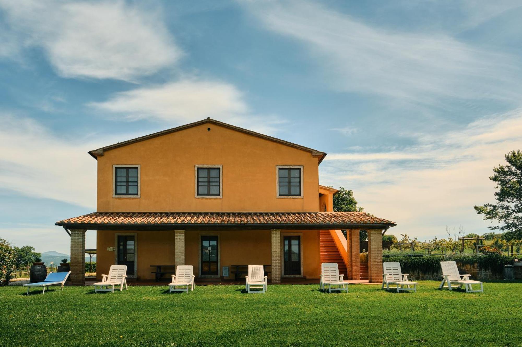 8380 Agriturismo Il Saragiolo Манчано Екстериор снимка