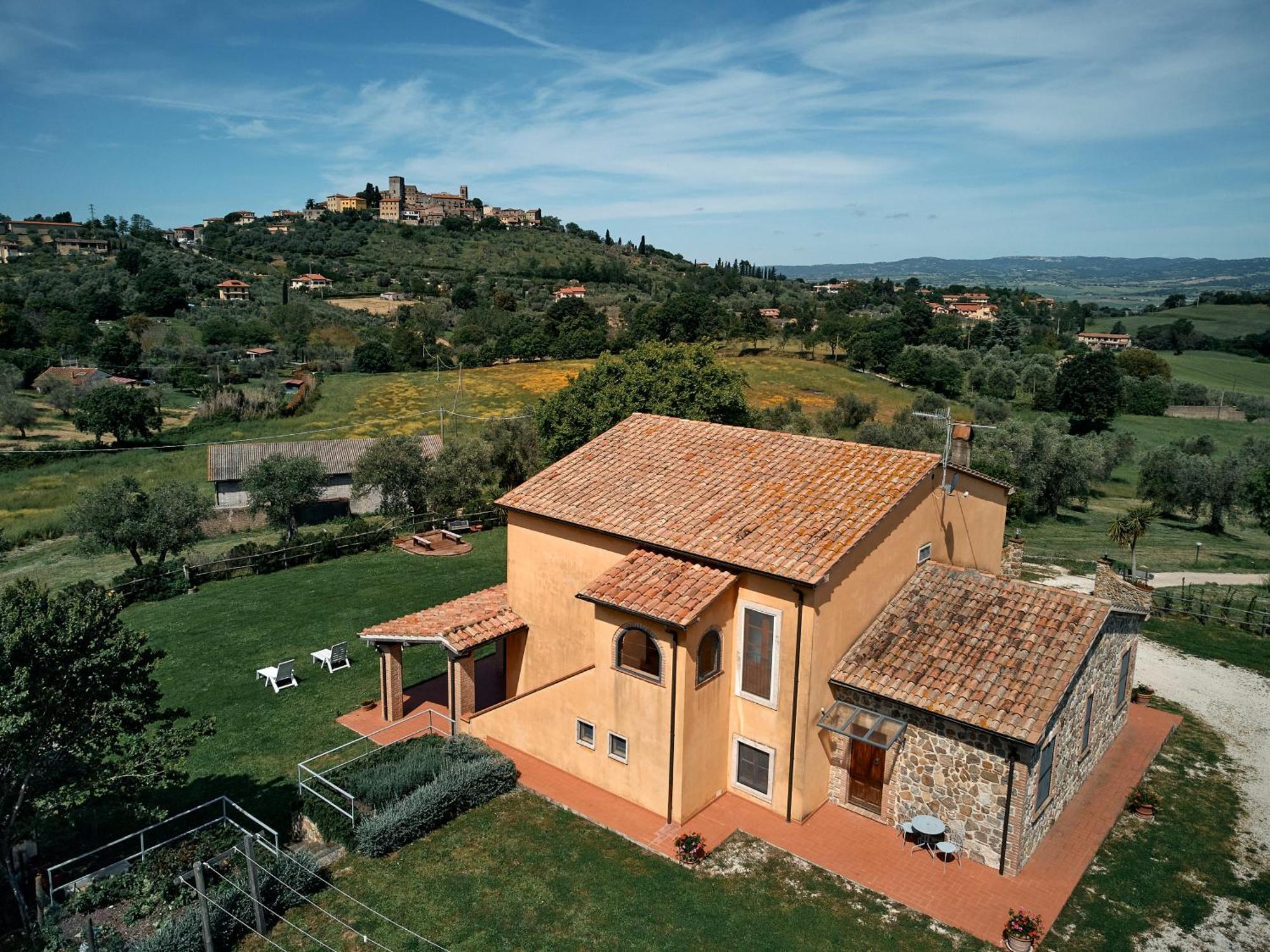 8380 Agriturismo Il Saragiolo Манчано Екстериор снимка