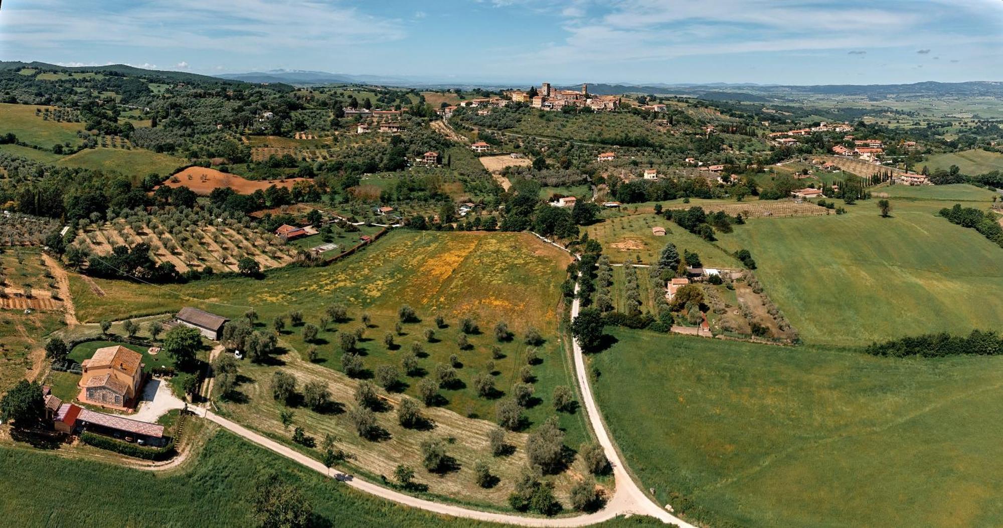 8380 Agriturismo Il Saragiolo Манчано Екстериор снимка