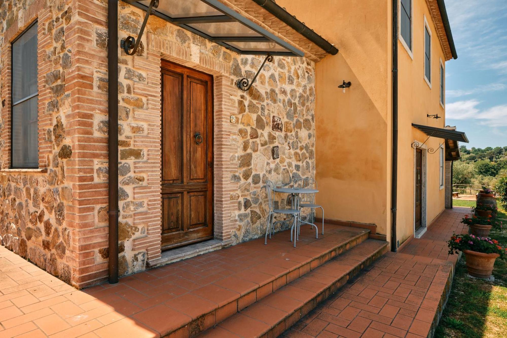 8380 Agriturismo Il Saragiolo Манчано Екстериор снимка