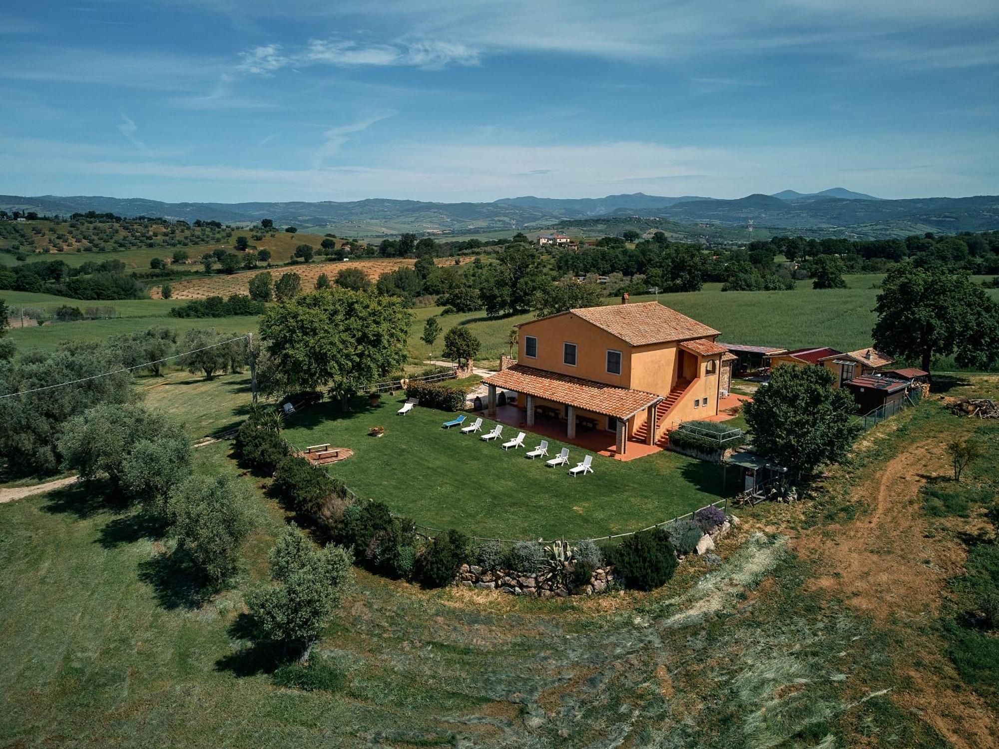 8380 Agriturismo Il Saragiolo Манчано Екстериор снимка