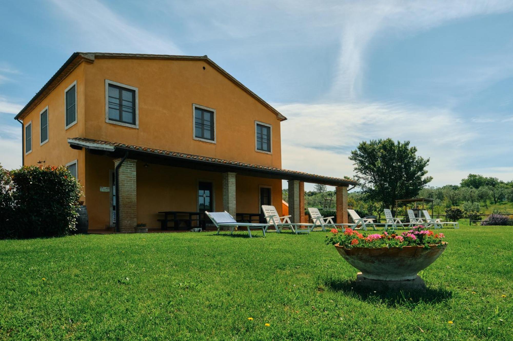 8380 Agriturismo Il Saragiolo Манчано Екстериор снимка