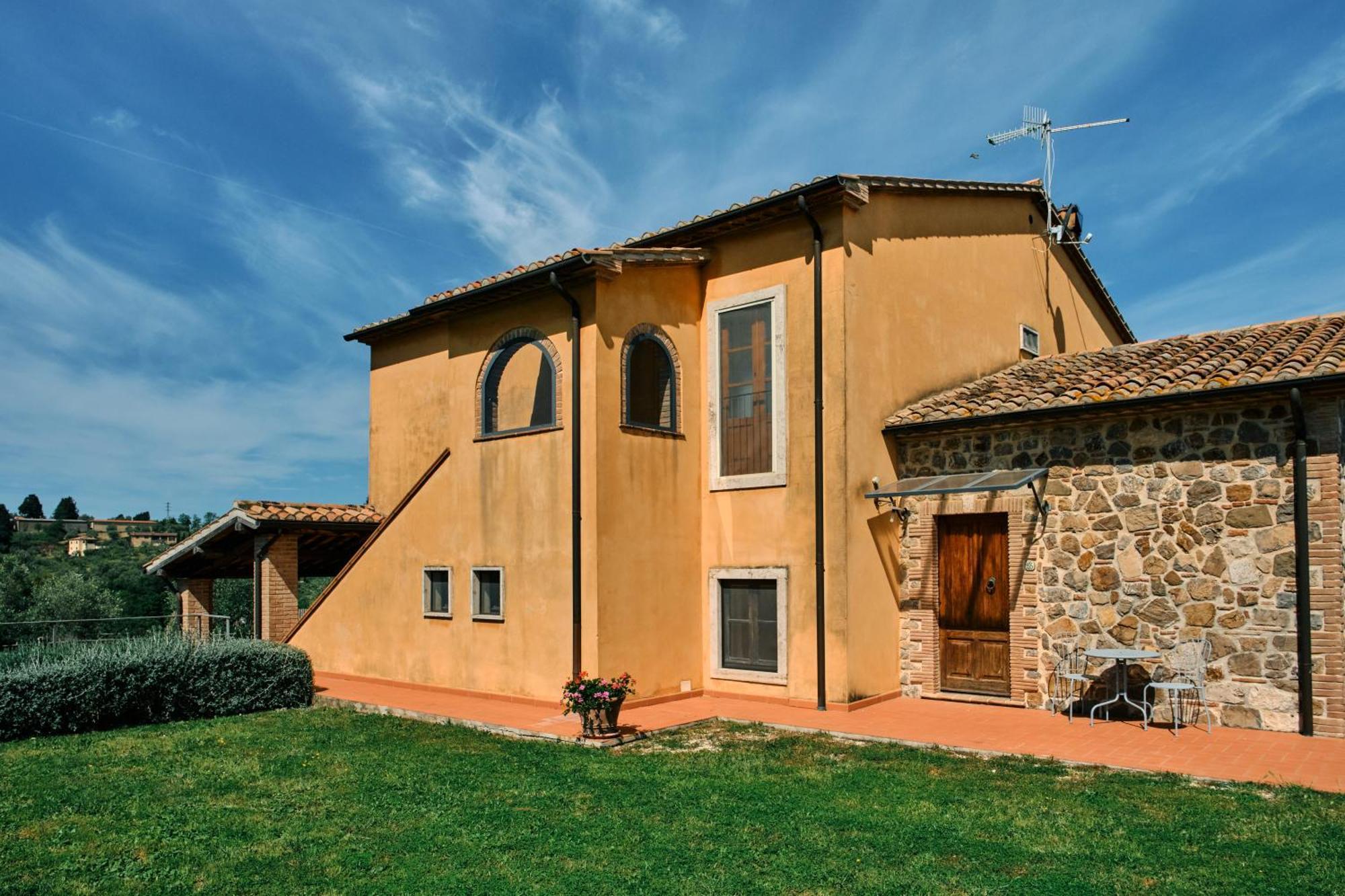 8380 Agriturismo Il Saragiolo Манчано Екстериор снимка