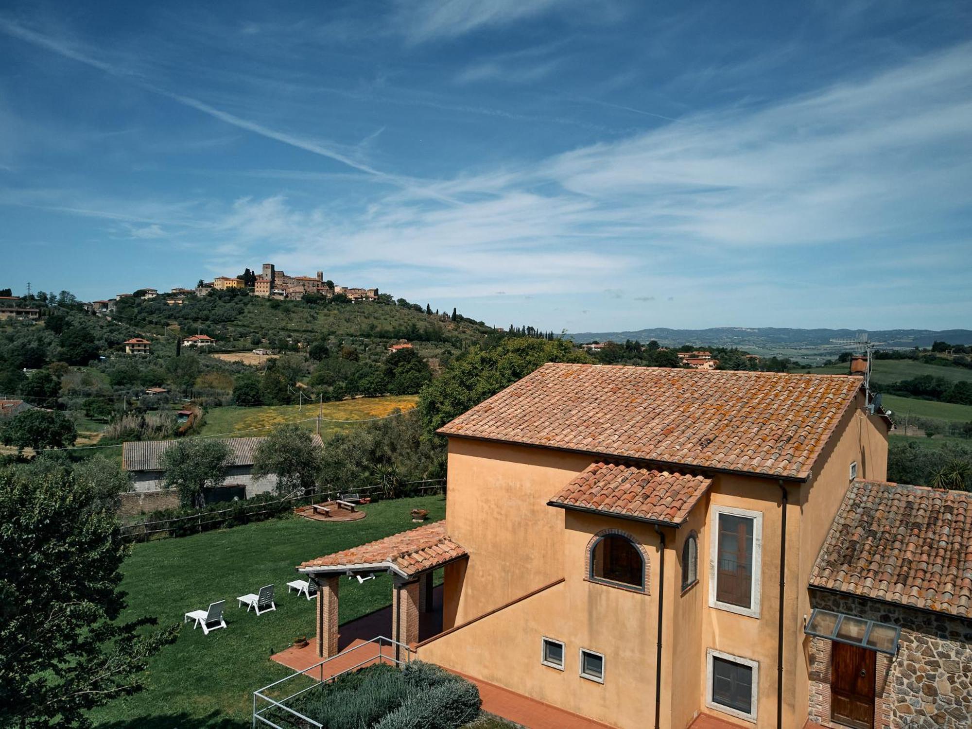 8380 Agriturismo Il Saragiolo Манчано Екстериор снимка