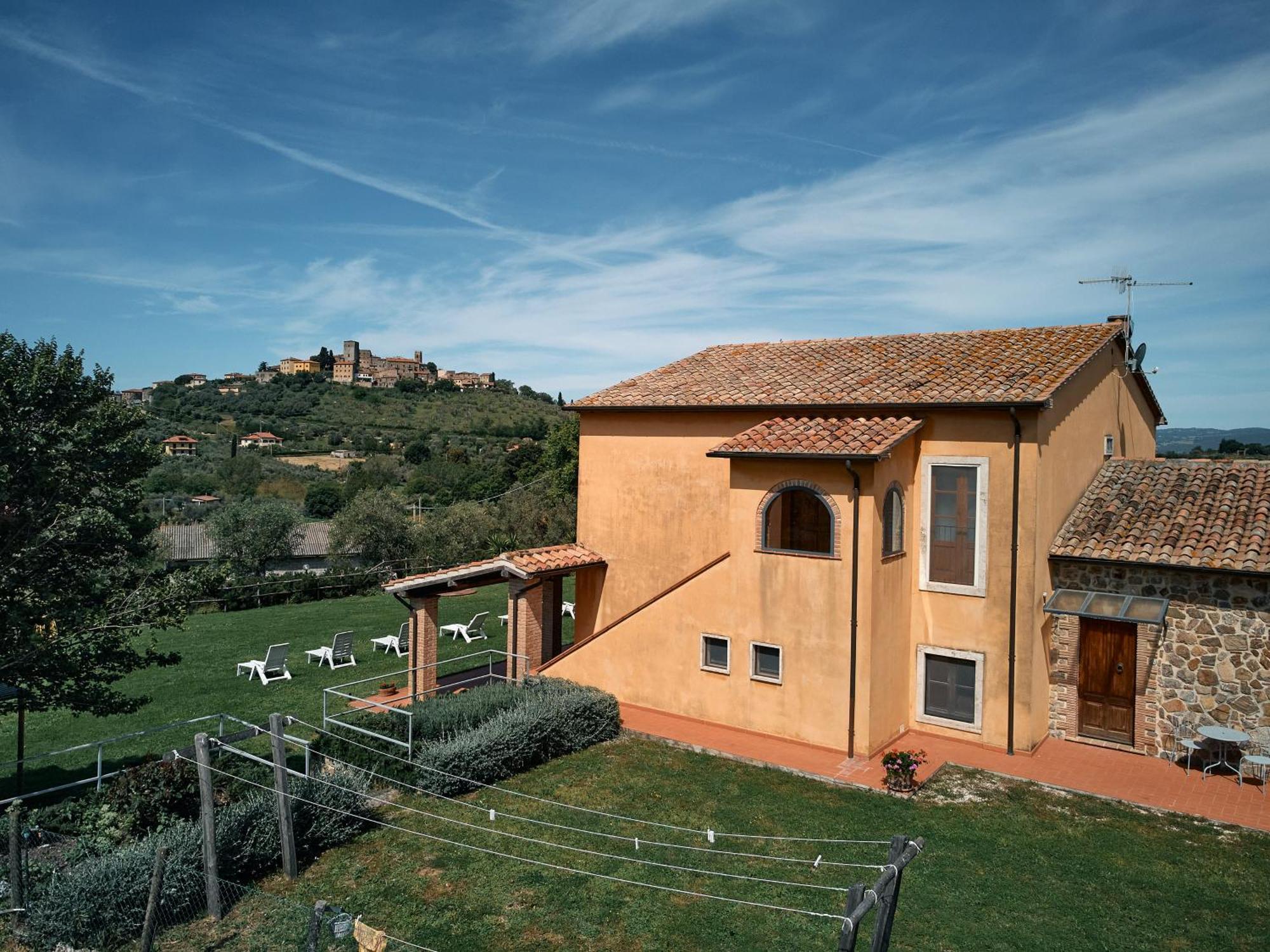 8380 Agriturismo Il Saragiolo Манчано Екстериор снимка