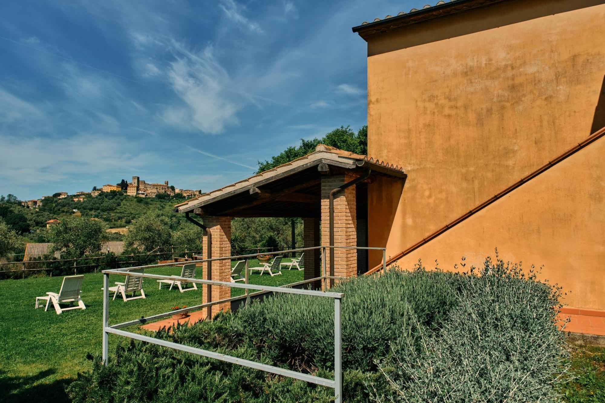 8380 Agriturismo Il Saragiolo Манчано Екстериор снимка