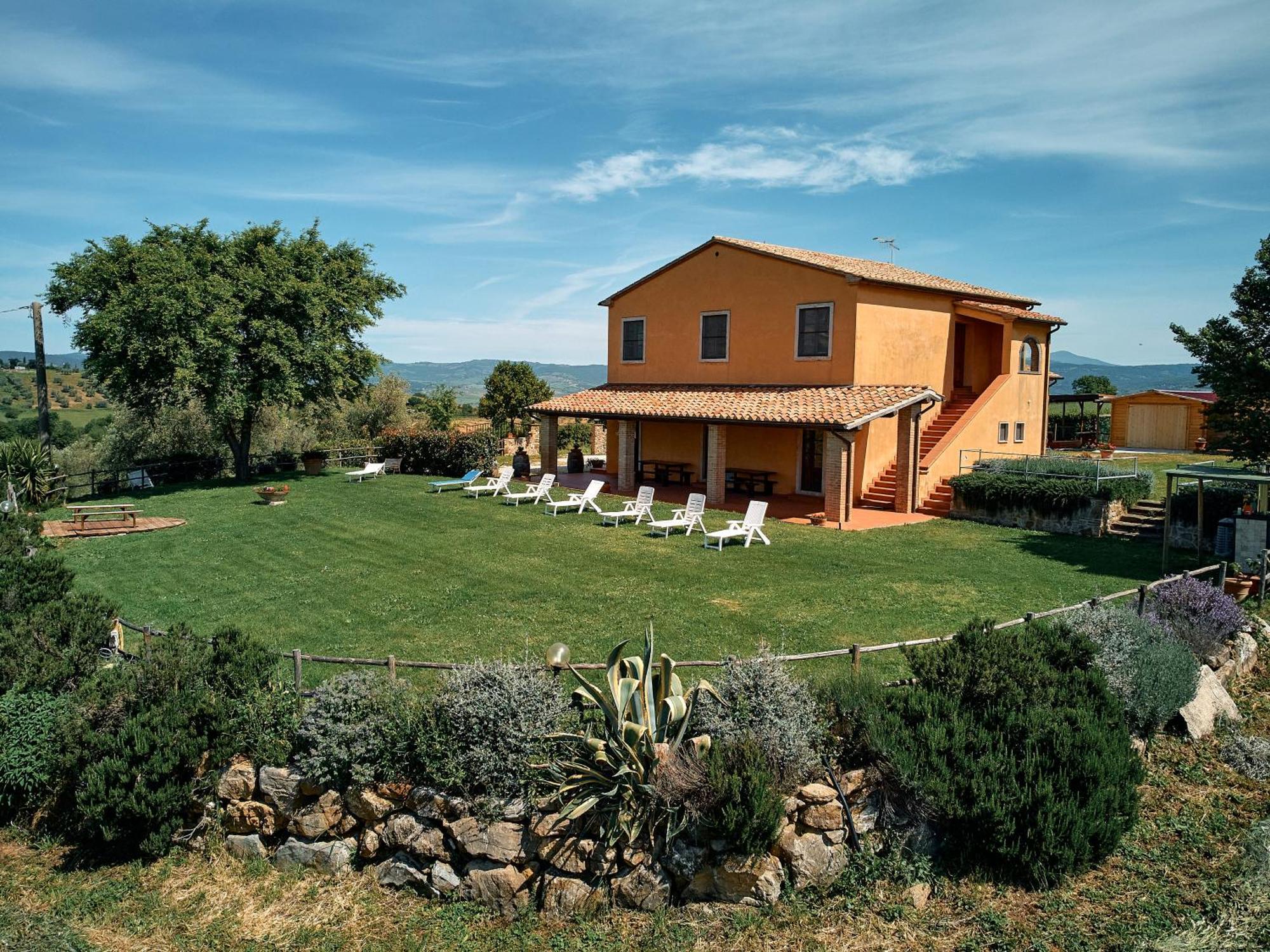 8380 Agriturismo Il Saragiolo Манчано Екстериор снимка