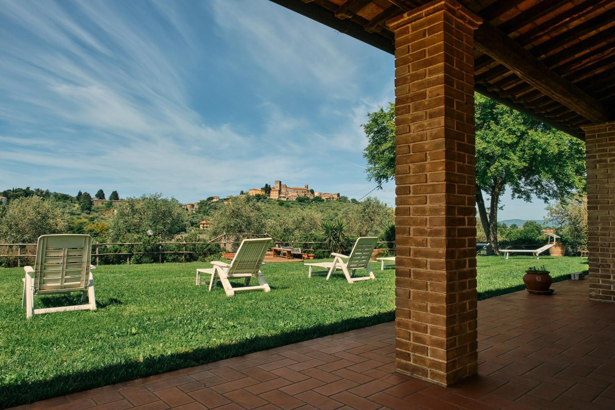 8380 Agriturismo Il Saragiolo Манчано Екстериор снимка
