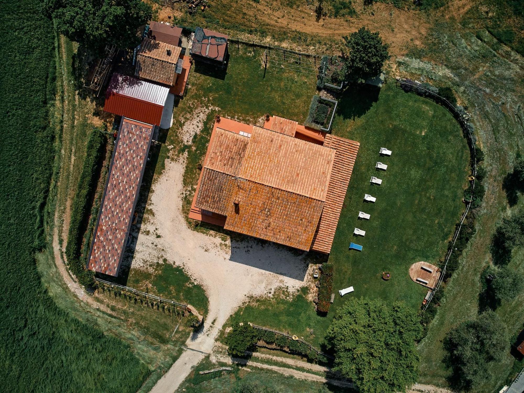 8380 Agriturismo Il Saragiolo Манчано Екстериор снимка