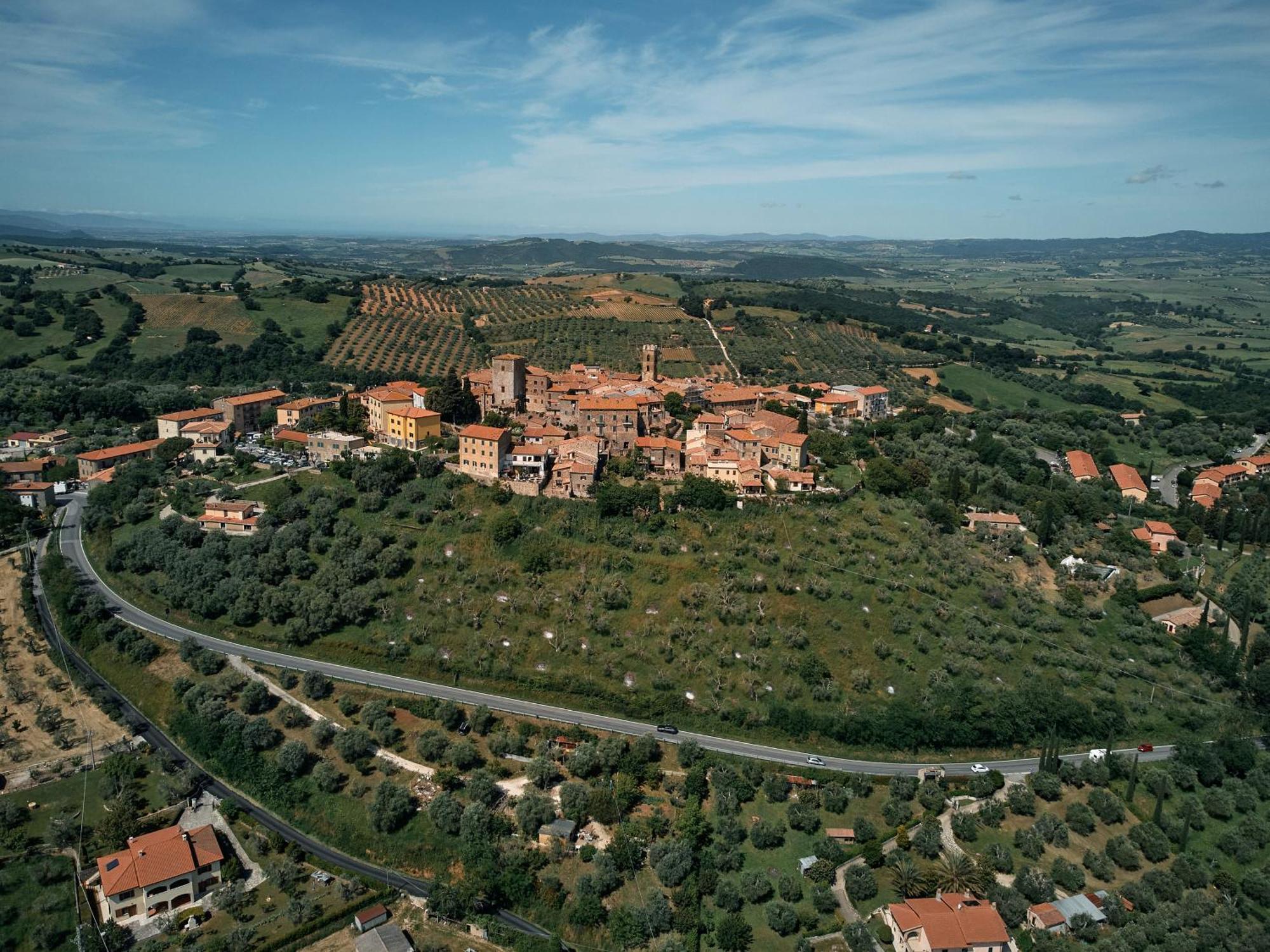 8380 Agriturismo Il Saragiolo Манчано Екстериор снимка