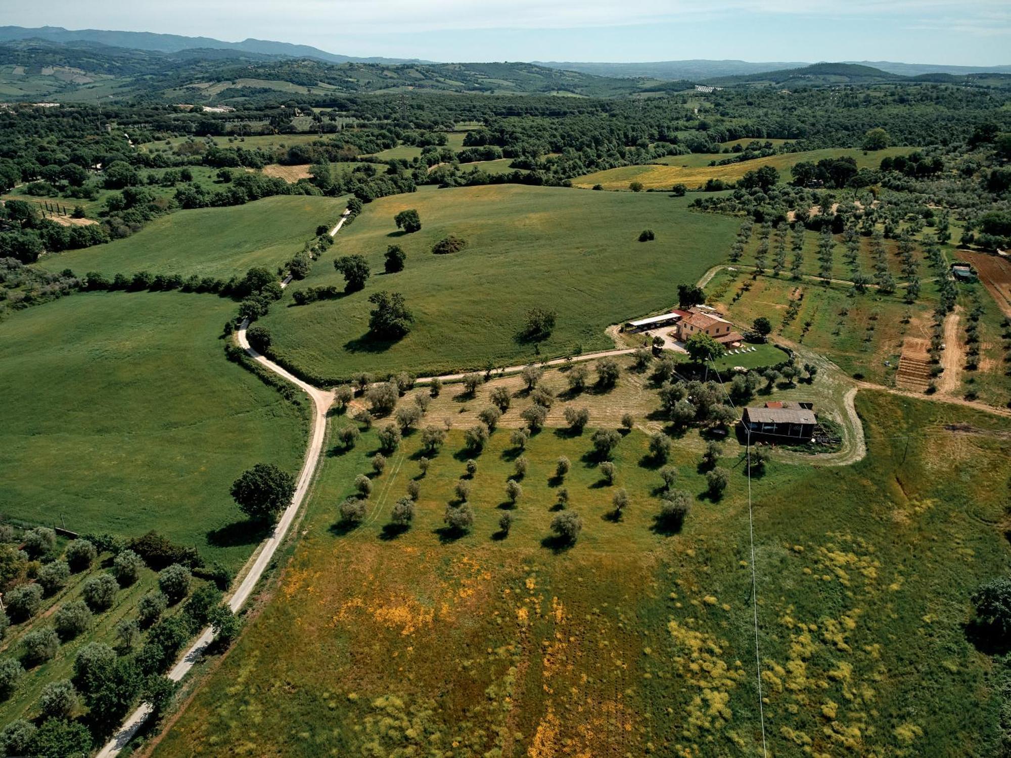 8380 Agriturismo Il Saragiolo Манчано Екстериор снимка