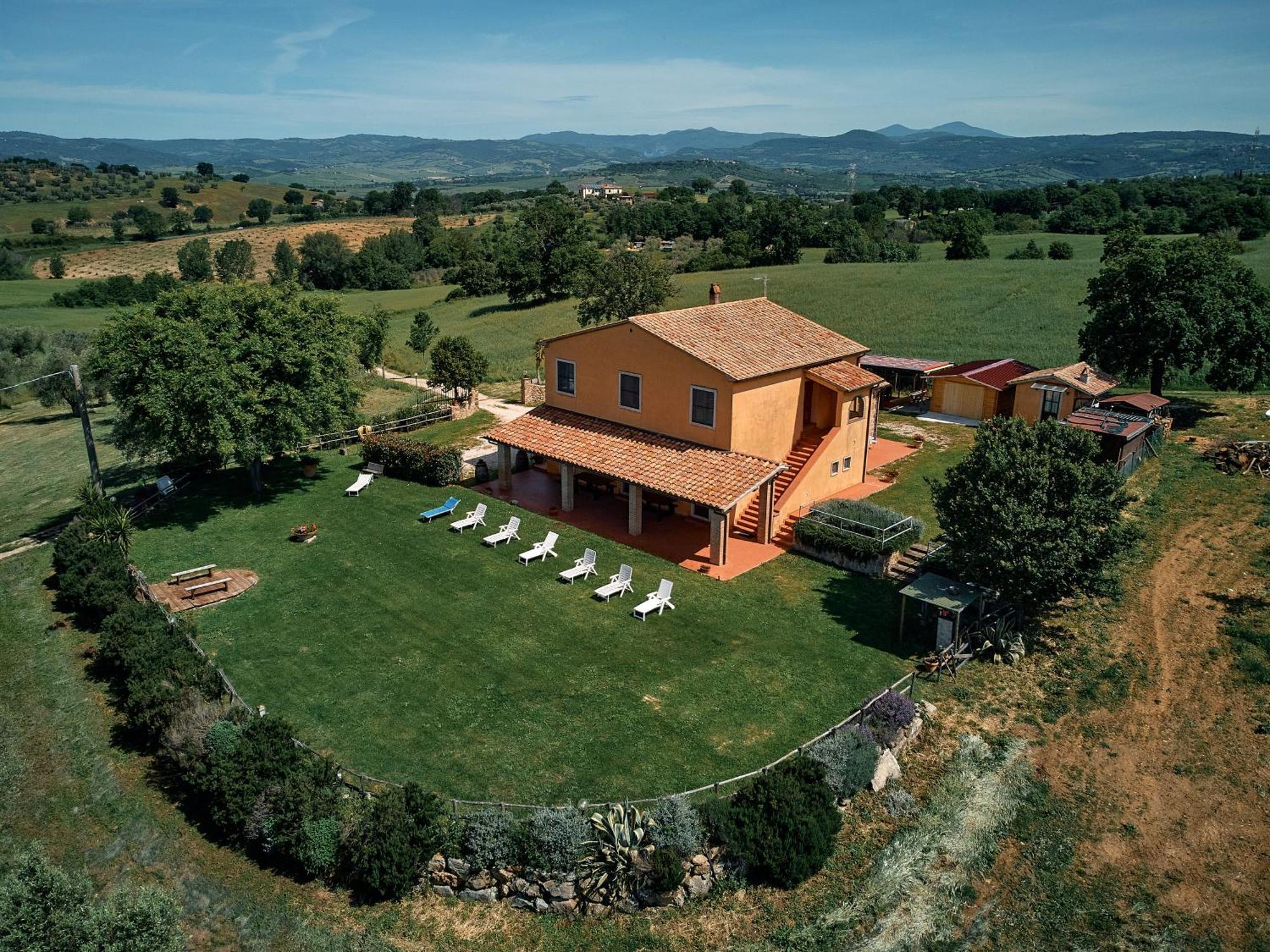 8380 Agriturismo Il Saragiolo Манчано Екстериор снимка